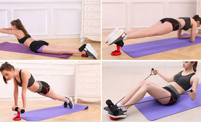 Примеры упражнений на Sit Up Assistant