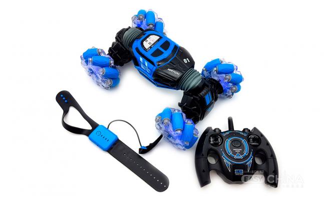 Машинка перевертыш Hyper Skidding Stunt с управлением жестами Машинка перевертыш Hyper Skidding Stunt с управлением жестами