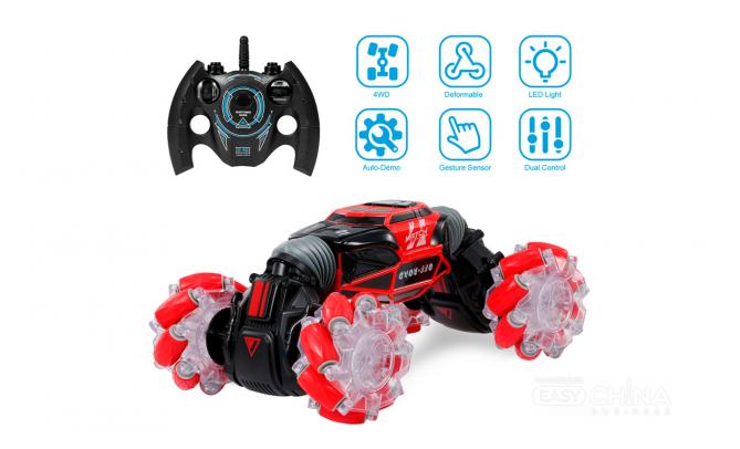 Машинка перевертыш Hyper Skidding Stunt с управлением жестами Машинка перевертыш Hyper Skidding Stunt с управлением жестами