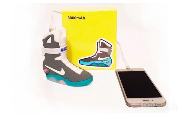 Повербанк кроссовок Nike Air Mag Battery 8000 мАч Повербанк кроссовок Nike Air Mag Battery 8000 мАч