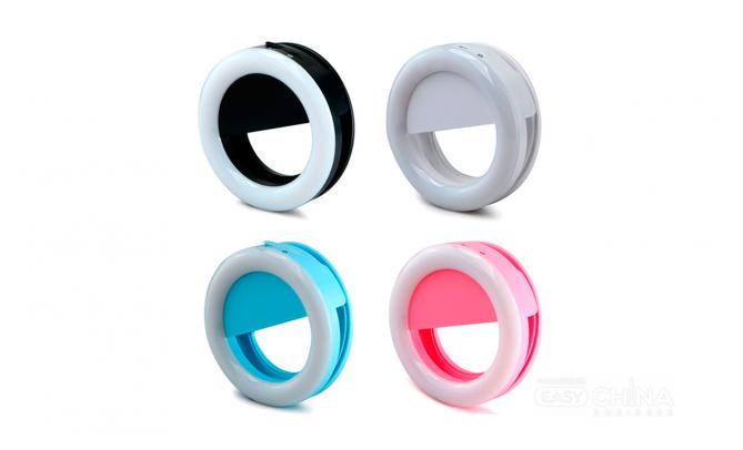 Светодиодное кольцо для селфи Selfie Ring Light v2.0