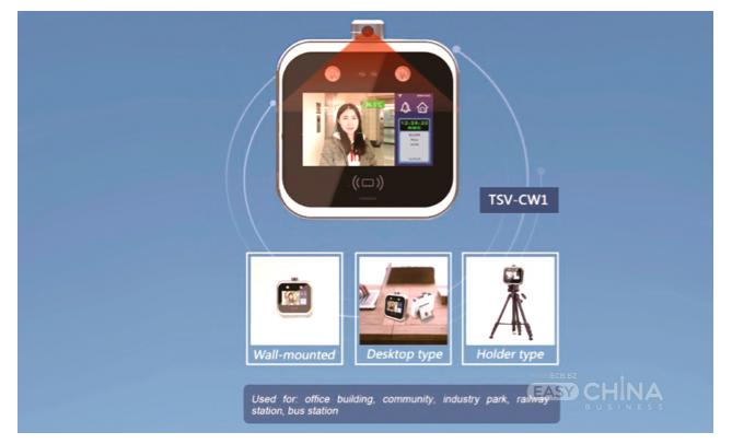 Фото товара Терминал для замера температуры и контроля доступа Фото товара Терминал для замера температуры и контроля доступа