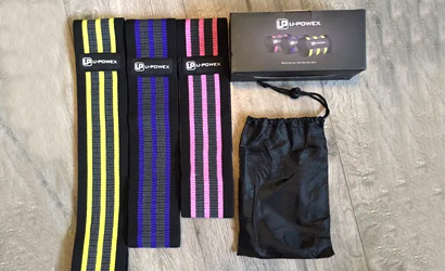 Упаковка тканевых фитнес-резинок U-Powex Pro